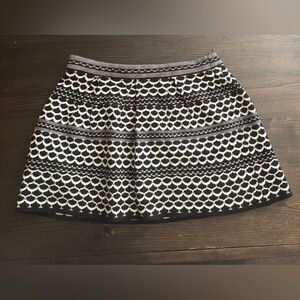 NEW Jessica Simpson Patterned Mini Skirt